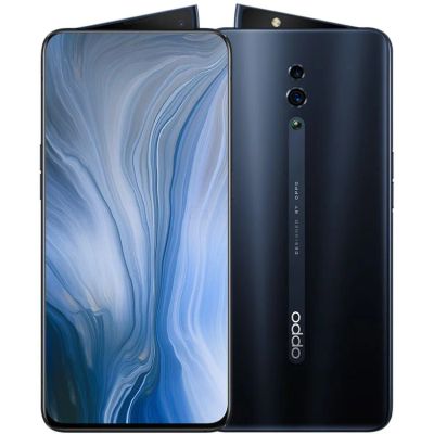 Лот: 14815903. Фото: 1. Смартфон OPPO Reno Black Graphite. Смартфоны