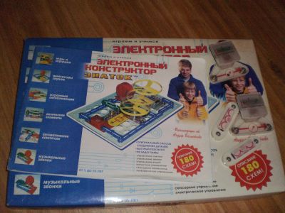 Лот: 14581718. Фото: 1. конструктор электронный знаток. Конструкторы