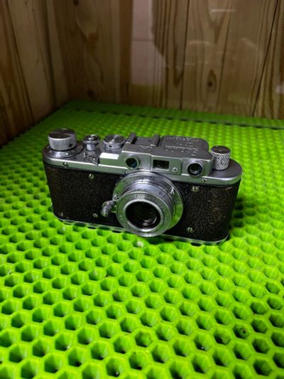 Лот: 23904147. Фото: 1. Фотоаппарат Зоркий Zorki № 164670... Плёночные компактные