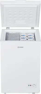 Лот: 23495446. Фото: 1. Морозильный ларь Indesit ICF 100... Холодильники, морозильные камеры