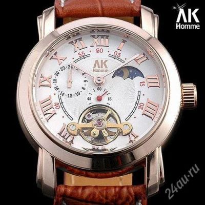 Лот: 2656442. Фото: 1. Новые часы от AK Homme на маятнике... Оригинальные наручные часы