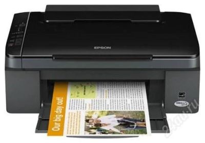 Лот: 829316. Фото: 1. Продам МФУ Epson Stylus TX117. Струйные принтеры