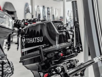 Лот: 25362883. Фото: 1. 2х-тактный лодочный мотор TOHATSU... Разное