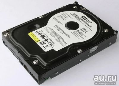 Лот: 7600702. Фото: 1. Жесткий диск HDD 80 Gb SATA II... Жёсткие диски (HDD)