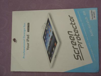Лот: 4224766. Фото: 1. Защитная пленка на ipad 2,3,4. Защитные стёкла, защитные плёнки
