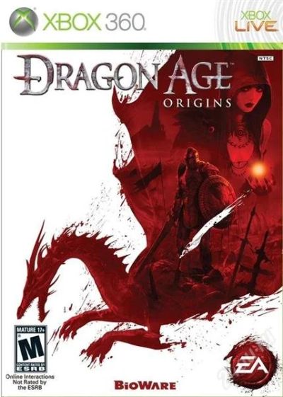 Лот: 1178333. Фото: 1. dragon age: начало (xbox 360... Игры для консолей