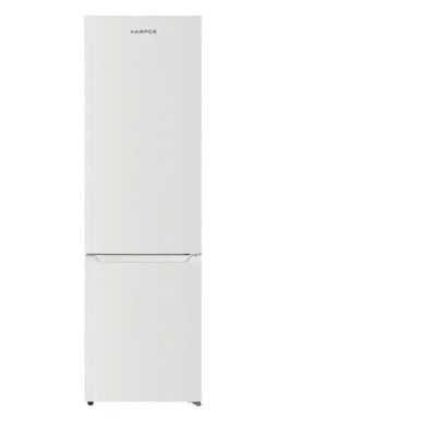 Лот: 25263593. Фото: 1. Холодильник Harper RH5559BB White. Холодильники, морозильные камеры