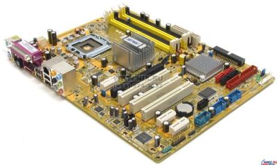 Лот: 5319836. Фото: 1. ASUS P5B LGA 775 PCI-E+GbLAN SATA... Материнские платы