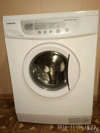 Лот: 8507317. Фото: 1. Стиральная машина samsung. Стиральные машины