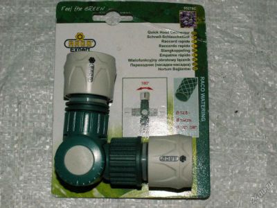 Лот: 6798077. Фото: 1. Переходник RACO Original Swivel... Всё для полива