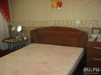 Лот: 9858884. Фото: 1. Кровать 2х спальная из массива... Кровати