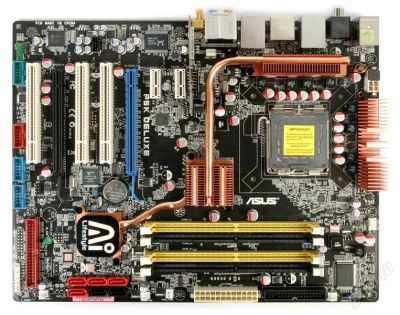 Лот: 2932603. Фото: 1. ASUS P5K Premium WIFI-AP Edition. Материнские платы