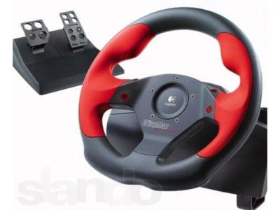Лот: 6348043. Фото: 1. logitech wingman formula force... Рули, джойстики