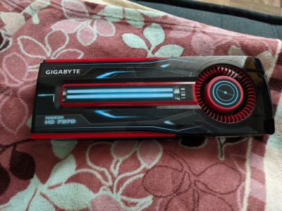 Лот: 24785828. Фото: 1. Охлаждение Radeon HD 7970. Системы охлаждения