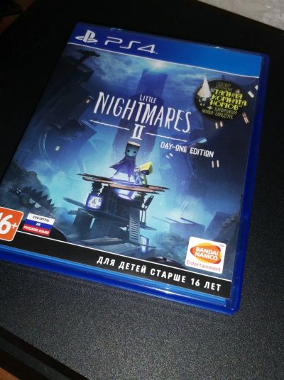 Лот: 17326913. Фото: 1. Litle Nightmares 2. PS4. Игры для консолей