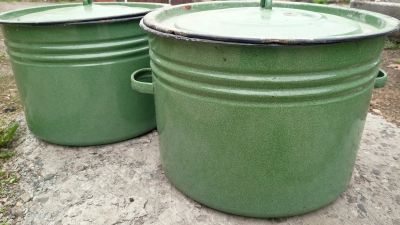 Лот: 25358383. Фото: 1. Кастрюля 25 л. Кастрюли