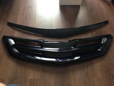 Лот: 4125360. Фото: 1. решетка impul nissan tiida. Детали тюнинга