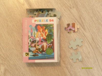 Лот: 6914334. Фото: 1. Пазлы 54 шт. Пазлы