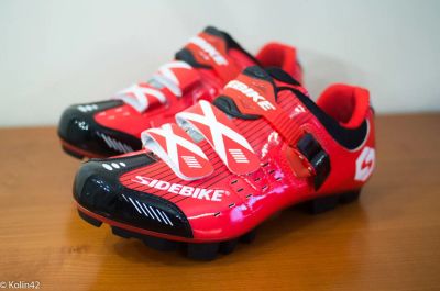 Лот: 8695096. Фото: 1. Потрясающие яркие велотуфли "Sidebike... Аксессуары