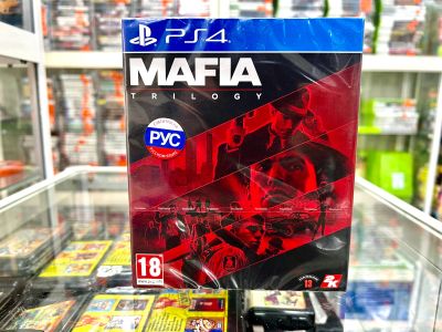 Лот: 21257996. Фото: 1. Mafia Trilogy PS4 Новый Лицензионный... Игры для консолей