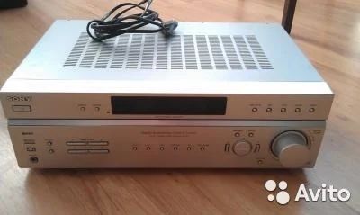 Лот: 7778995. Фото: 1. Ресивер Sony STR-DE497P. Ресиверы