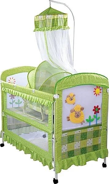 Лот: 10759332. Фото: 1. Кровать-люлька Lider Kids BC-368. Детские кровати и кроватки