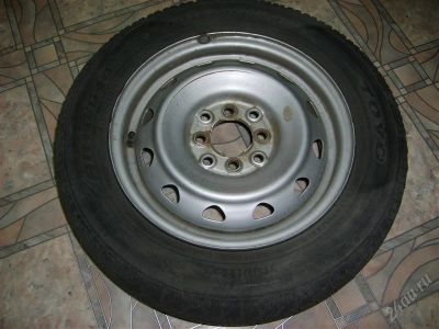 Лот: 1824051. Фото: 1. Диски R14 на Toyota c резиной... Диски