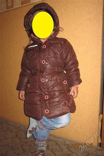 Лот: 2040682. Фото: 1. Пальто Рост 92 (PLAY TODEY). Верхняя одежда