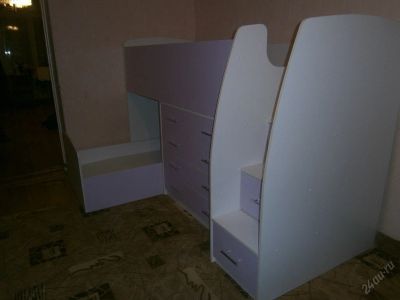 Лот: 5595301. Фото: 1. Детская мебель. Комплекты детской мебели
