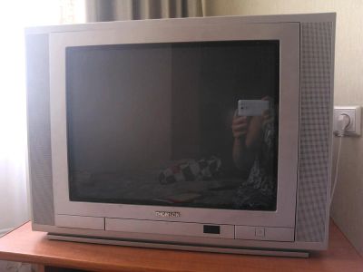 Лот: 6143316. Фото: 1. Телевизор Thomson 21DX130KG. Телевизоры