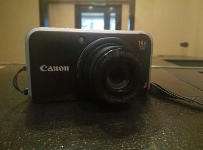 Лот: 11233854. Фото: 1. фотоаппарат Canon PowerShot SX210... Цифровые компактные