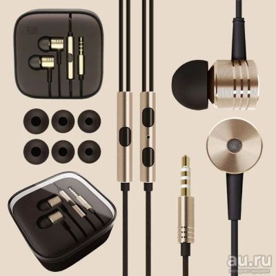 Лот: 9204011. Фото: 1. Стереогарнитура Xiaomi Piston... Красноярск