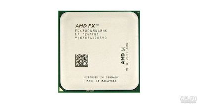 Лот: 17269663. Фото: 1. AMD Fx 4300. Процессоры