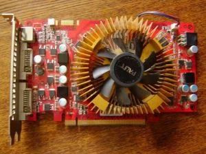 Лот: 3149542. Фото: 1. Palit GeForce 9600 GT 650Mhz PCI-E... Видеокарты