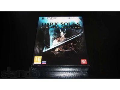 Лот: 3536838. Фото: 1. Dark Souls. Коллекционные издания. Игры для консолей