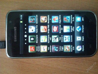 Лот: 2784813. Фото: 1. карманный планшет samsung galaxy... Планшеты