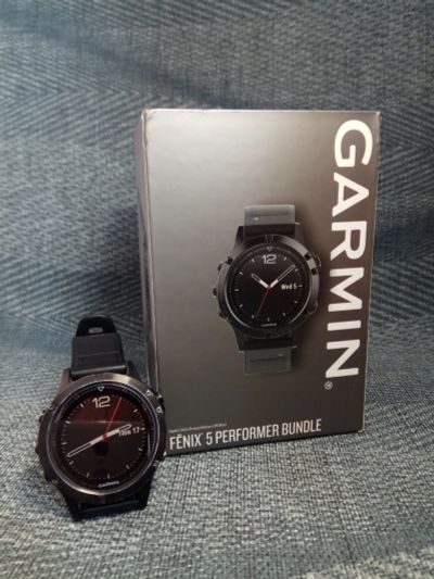 Лот: 15527243. Фото: 1. Мультиспортивные часы Garmin Fenix... Смарт-часы, фитнес-браслеты, аксессуары