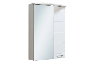 Лот: 24863948. Фото: 1. Шкаф-зеркало RUNO Кипарис. Мебель для ванной комнаты