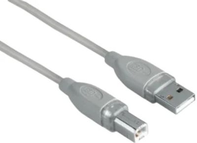 Лот: 17513425. Фото: 1. Кабель USB 2.0 A вилка - USB-B... Шнуры, кабели, разъёмы