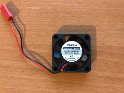 Лот: 12276048. Фото: 1. Вентилятор Raspberry PI 3 модель... Системы охлаждения