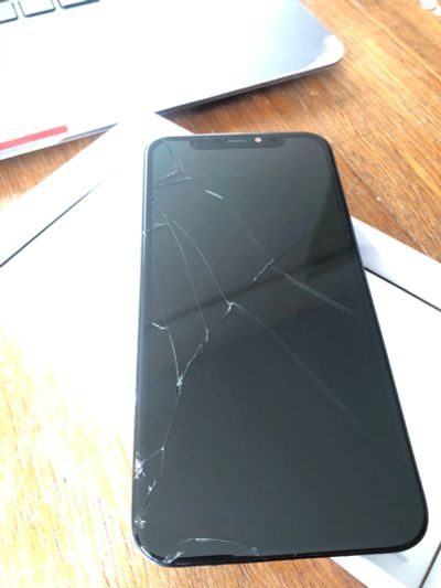 Лот: 18230914. Фото: 1. iPhone X Дисплей битый (Копия... Дисплеи, дисплейные модули, тачскрины