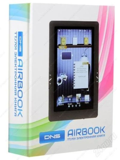 Лот: 2554095. Фото: 1. Электронная книга DNS AirBook... Электронные книги