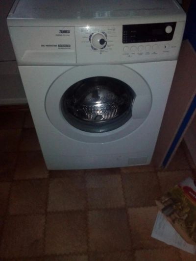 Лот: 7898485. Фото: 1. Стиральная машина Zanussi. Стиральные машины