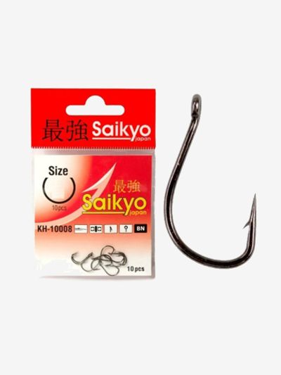 Лот: 25687452. Фото: 1. Крючки для рыбалки одинарные Saikyo... Другое (спортивная одежда)