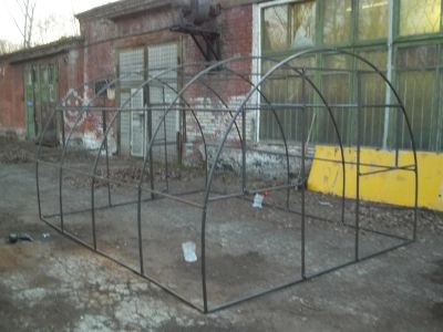 Лот: 4021300. Фото: 1. Теплица 3х6 (каркас). Теплицы
