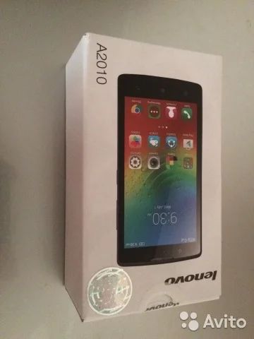 Лот: 6377047. Фото: 1. Lenovo A2010 LTE 4G Новый Ростест... Смартфоны
