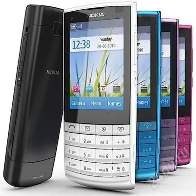 Лот: 1040212. Фото: 1. Nokia X3 Touch and Type (новый... Кнопочные мобильные телефоны