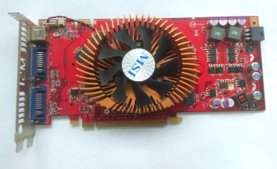 Лот: 15035482. Фото: 1. Видеокарта Nvidea GF9800GT 512Мб. Видеокарты