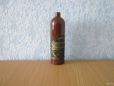 Лот: 18227782. Фото: 1. Бутылка "Рижский бальзам" (СССР... Бутылки, пробки, этикетки