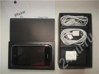 Лот: 543984. Фото: 1. iPhone 3G 16GB (повторные торги... Смартфоны
